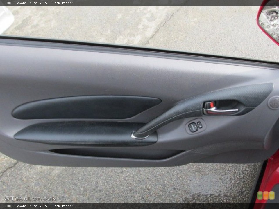 Black Interior Door Panel for the 2000 Toyota Celica GT-S #88519641