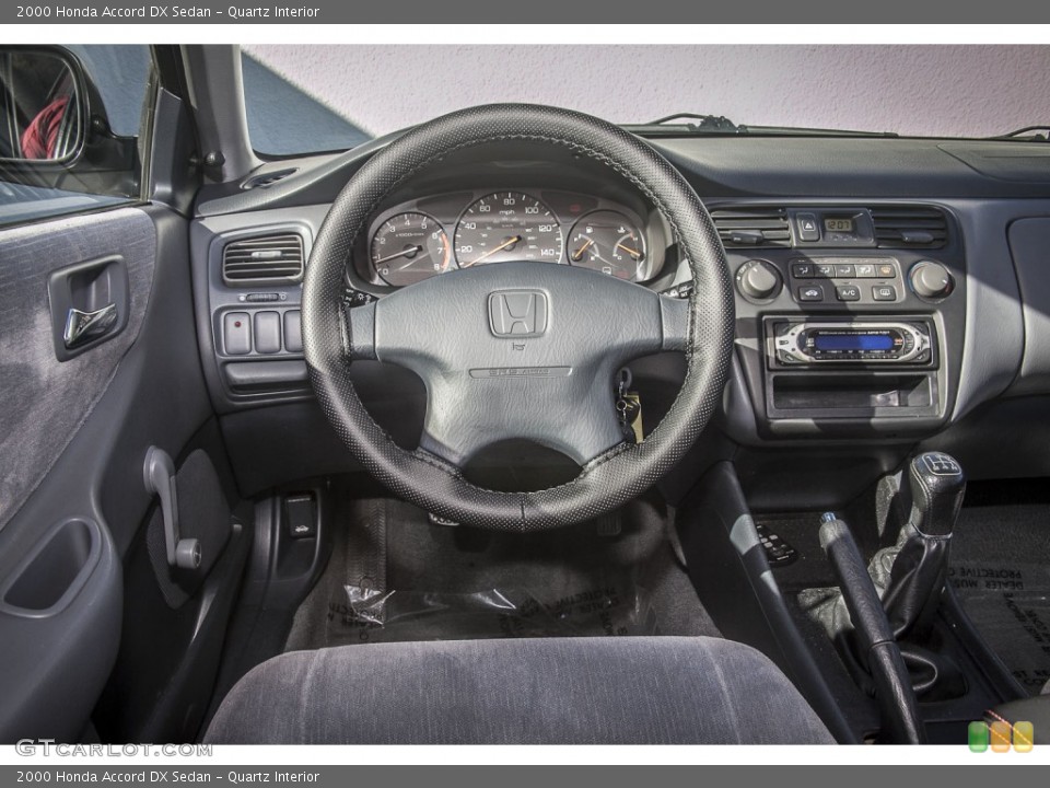 Quartz Interior Dashboard for the 2000 Honda Accord DX Sedan #88532681