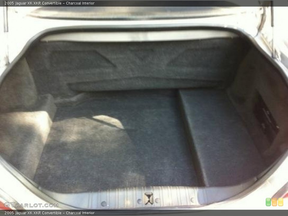 Charcoal Interior Trunk for the 2005 Jaguar XK XKR Convertible #88533014