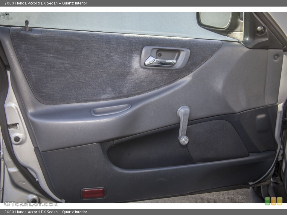 Quartz Interior Door Panel for the 2000 Honda Accord DX Sedan #88533119