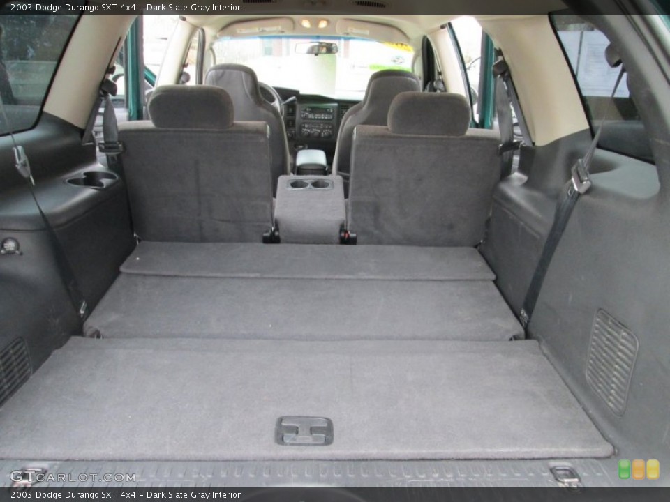 Dark Slate Gray Interior Trunk for the 2003 Dodge Durango SXT 4x4 #88539767