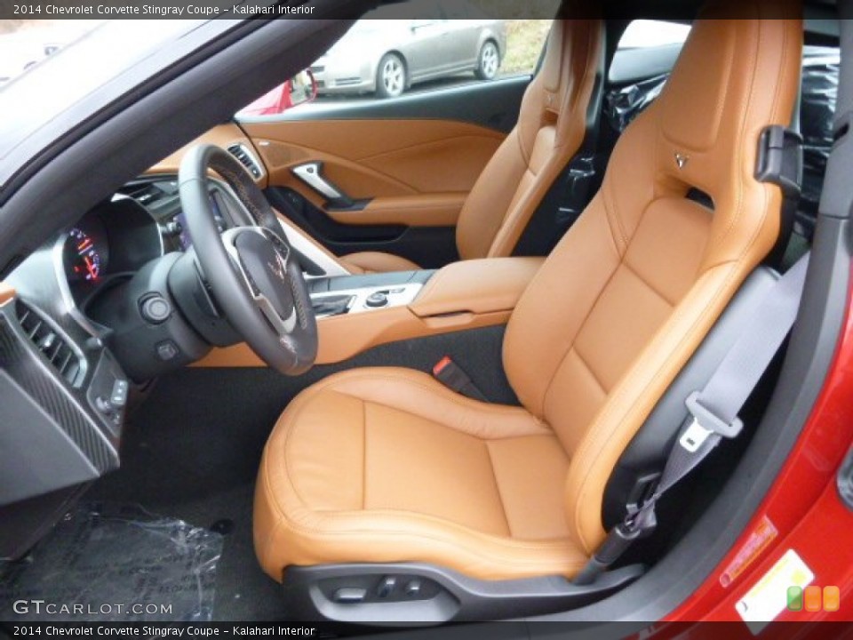 Kalahari Interior Photo for the 2014 Chevrolet Corvette Stingray Coupe #88543888