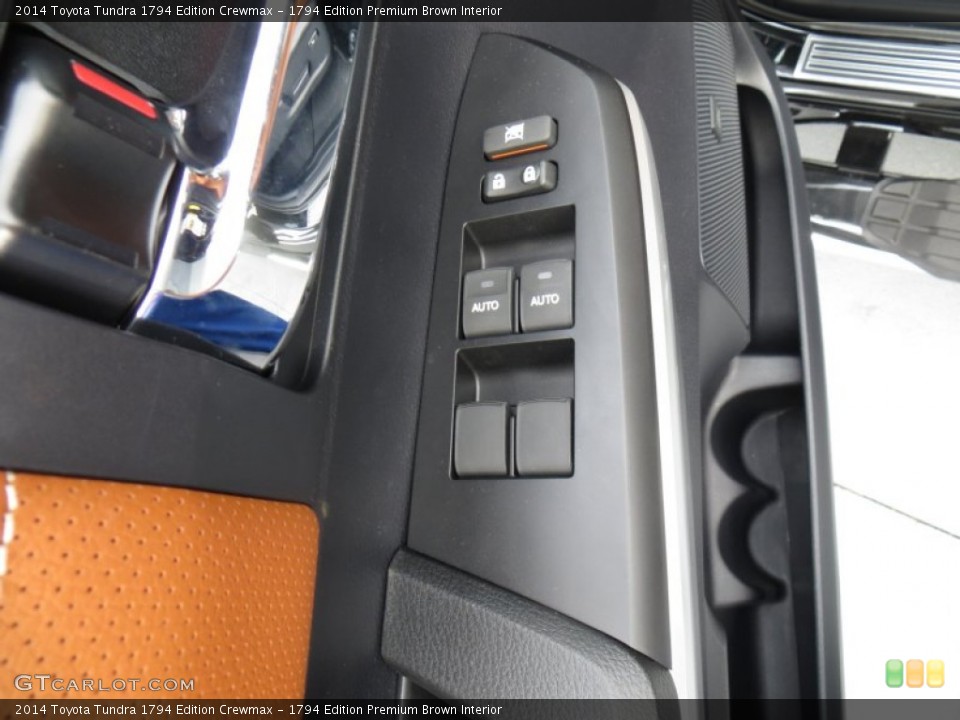 1794 Edition Premium Brown Interior Controls for the 2014 Toyota Tundra 1794 Edition Crewmax #88545212