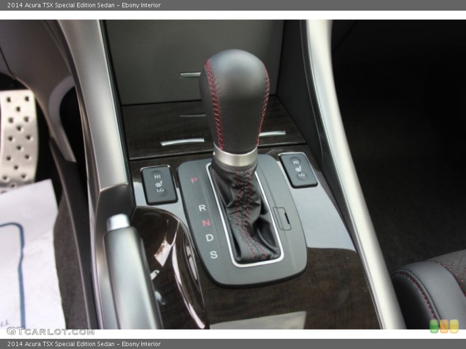 Ebony Interior Transmission for the 2014 Acura TSX Special Edition Sedan #88545351