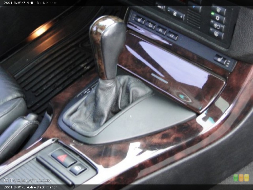 Black Interior Transmission for the 2001 BMW X5 4.4i #88545452
