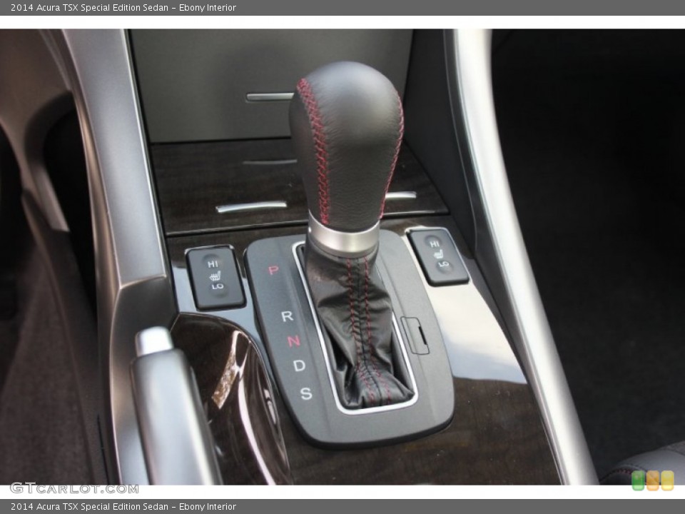 Ebony Interior Transmission for the 2014 Acura TSX Special Edition Sedan #88546190