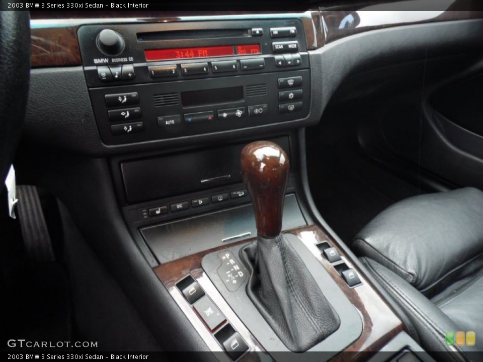 Black Interior Transmission for the 2003 BMW 3 Series 330xi Sedan #88546331