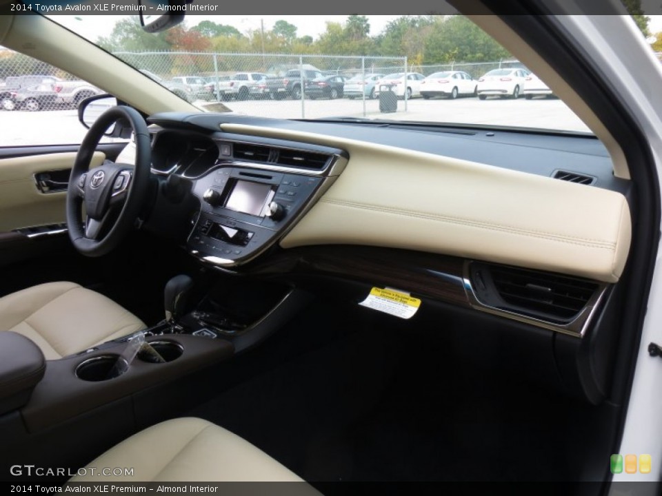 Almond Interior Dashboard for the 2014 Toyota Avalon XLE Premium #88547678
