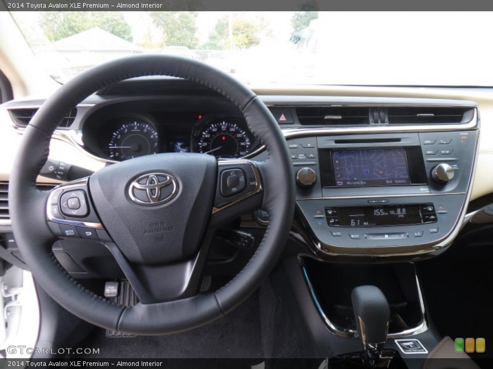 Almond Interior Dashboard for the 2014 Toyota Avalon XLE Premium #88547936