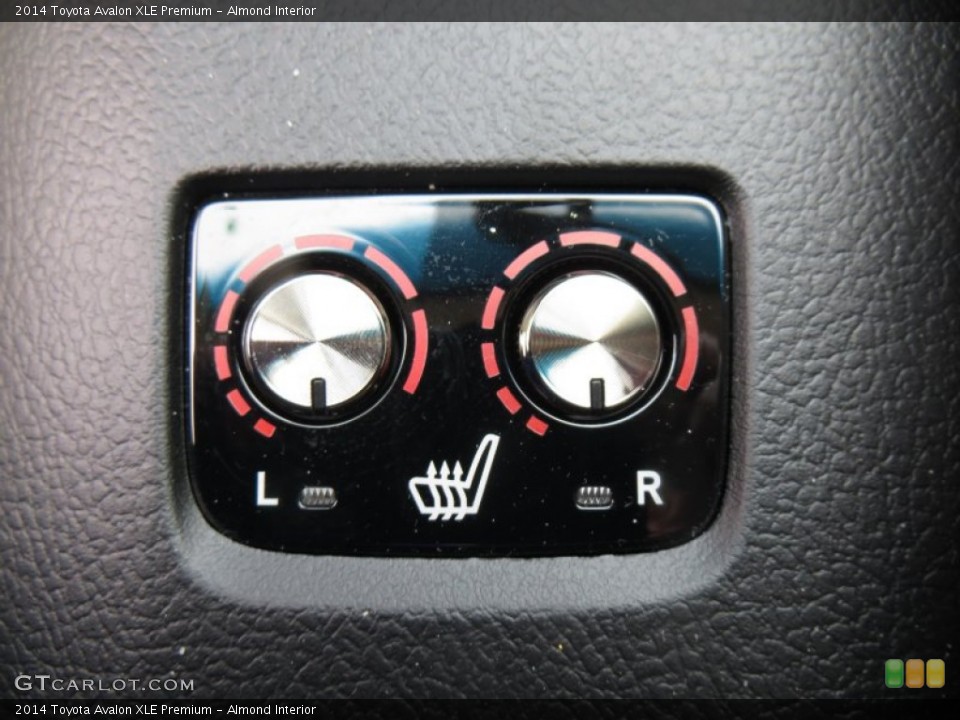 Almond Interior Controls for the 2014 Toyota Avalon XLE Premium #88548020