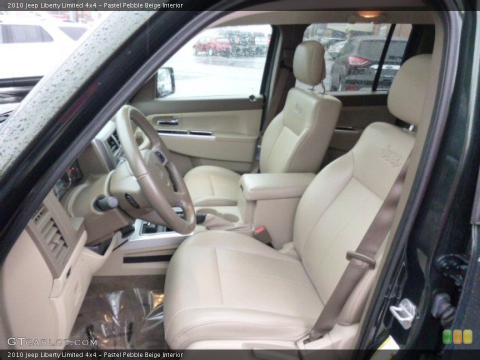 Pastel Pebble Beige Interior Photo for the 2010 Jeep Liberty Limited 4x4 #88548350
