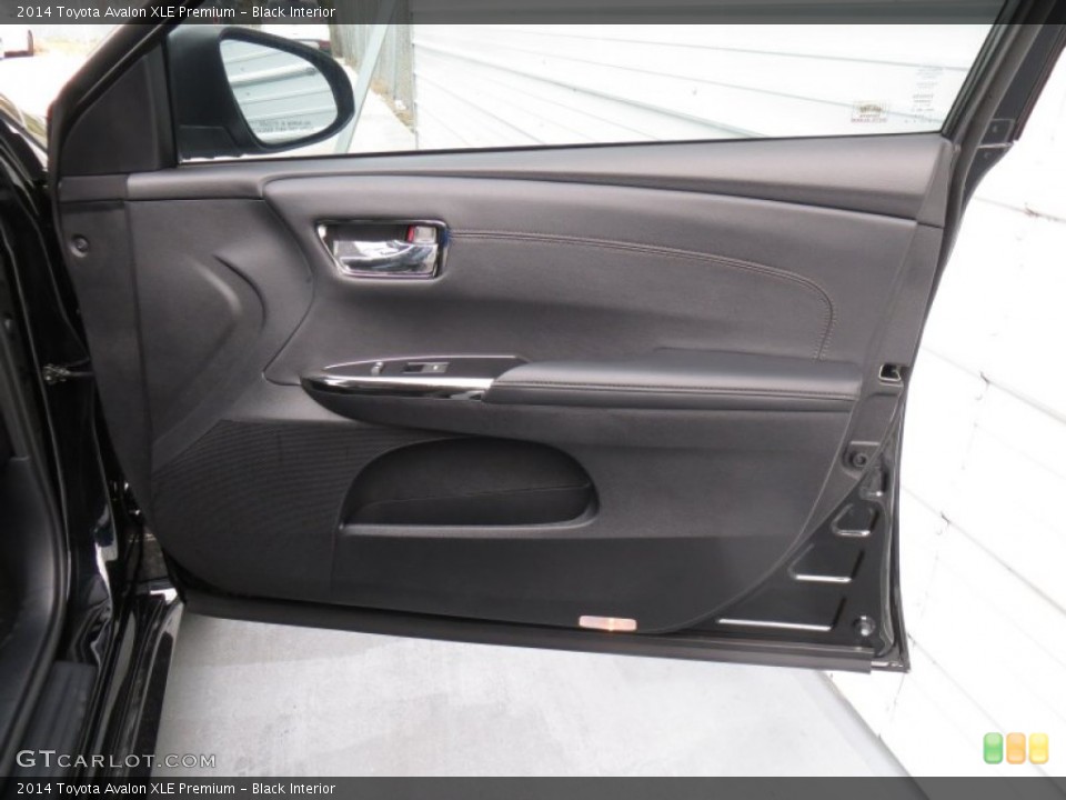 Black Interior Door Panel for the 2014 Toyota Avalon XLE Premium #88548566
