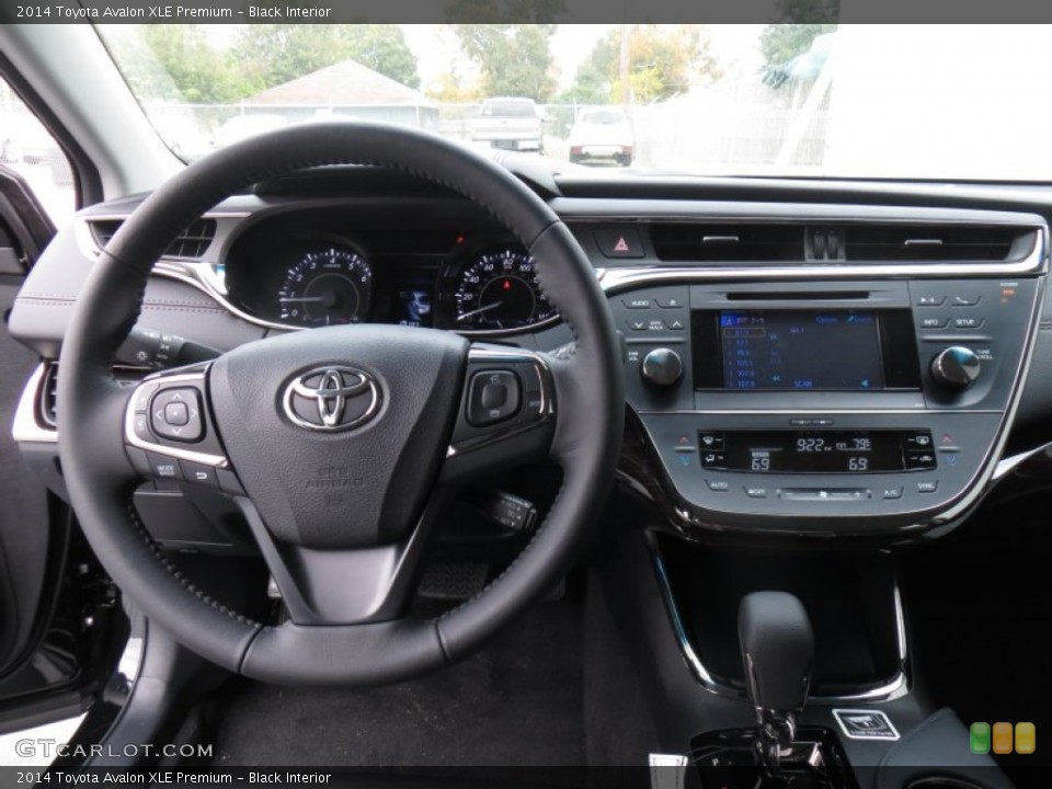 Black Interior Dashboard for the 2014 Toyota Avalon XLE Premium #88548872