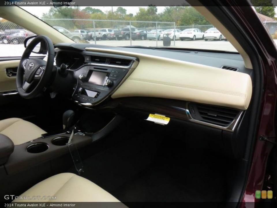 Almond Interior Dashboard for the 2014 Toyota Avalon XLE #88550426