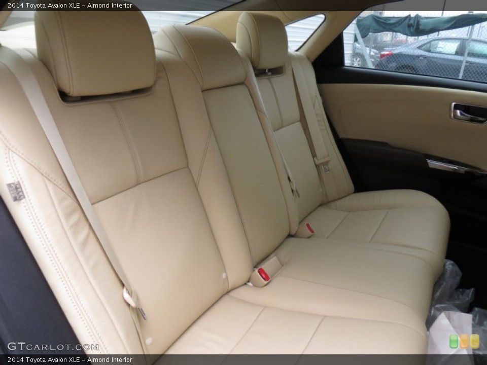 Almond Interior Rear Seat for the 2014 Toyota Avalon XLE #88550490