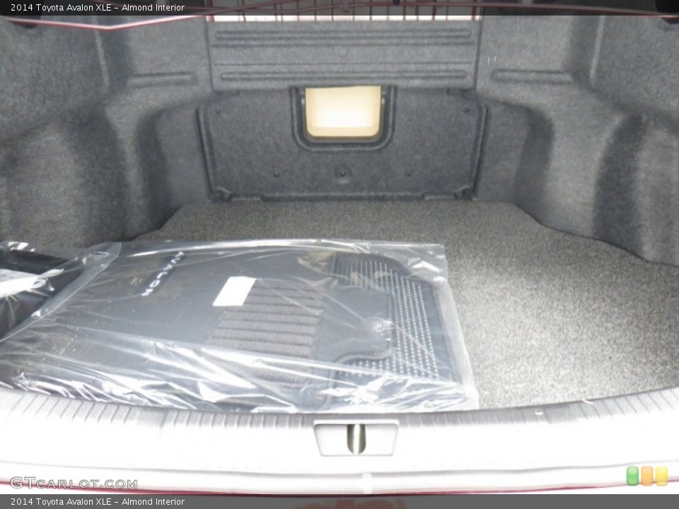 Almond Interior Trunk for the 2014 Toyota Avalon XLE #88550516
