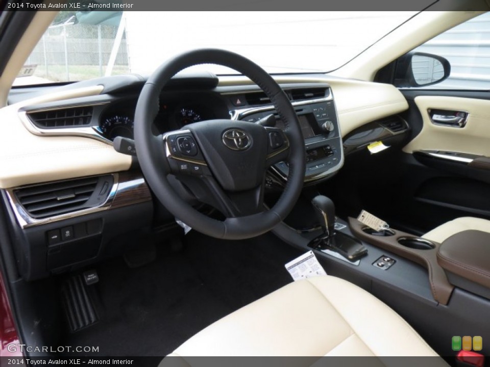 Almond Interior Prime Interior for the 2014 Toyota Avalon XLE #88550589