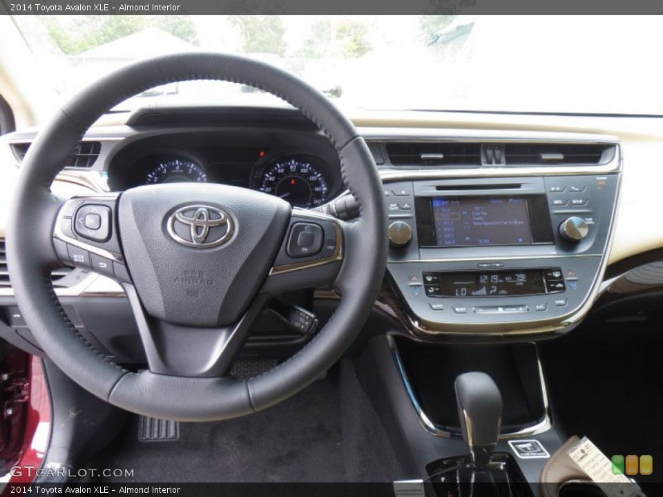 Almond Interior Dashboard for the 2014 Toyota Avalon XLE #88550666