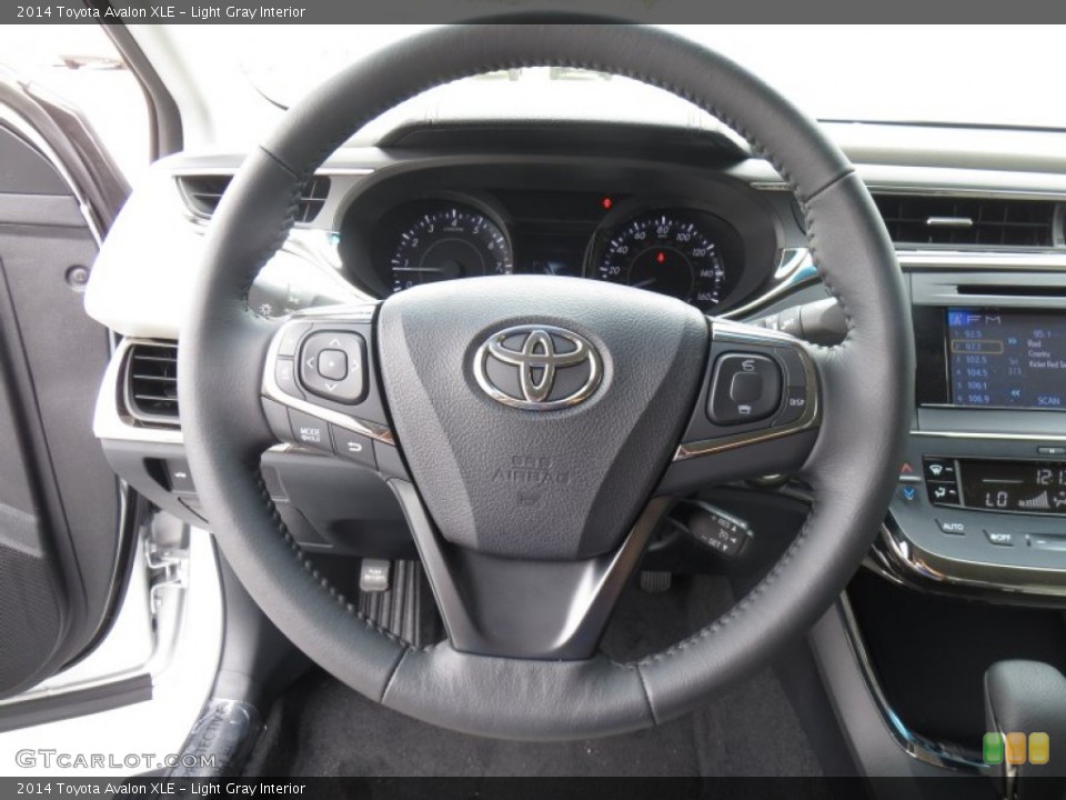 Light Gray Interior Steering Wheel for the 2014 Toyota Avalon XLE #88551650