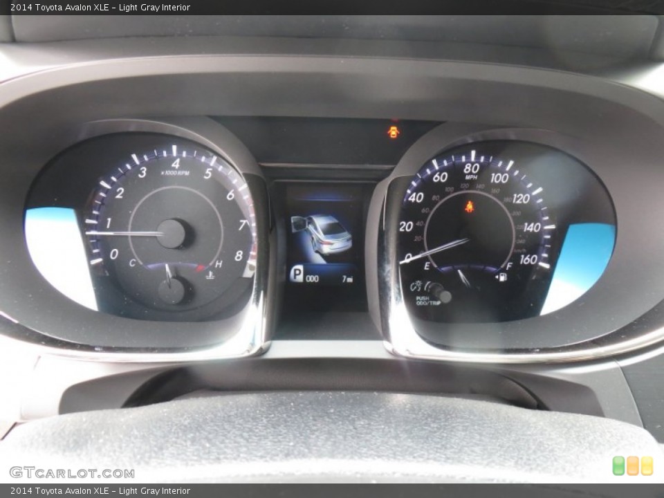 Light Gray Interior Gauges for the 2014 Toyota Avalon XLE #88551674