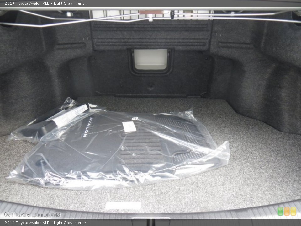 Light Gray Interior Trunk for the 2014 Toyota Avalon XLE #88552274