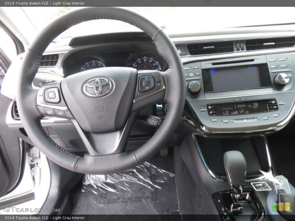 Light Gray Interior Dashboard for the 2014 Toyota Avalon XLE #88552394