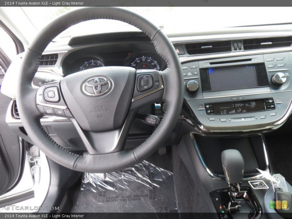 Light Gray Interior Dashboard for the 2014 Toyota Avalon XLE #88552394
