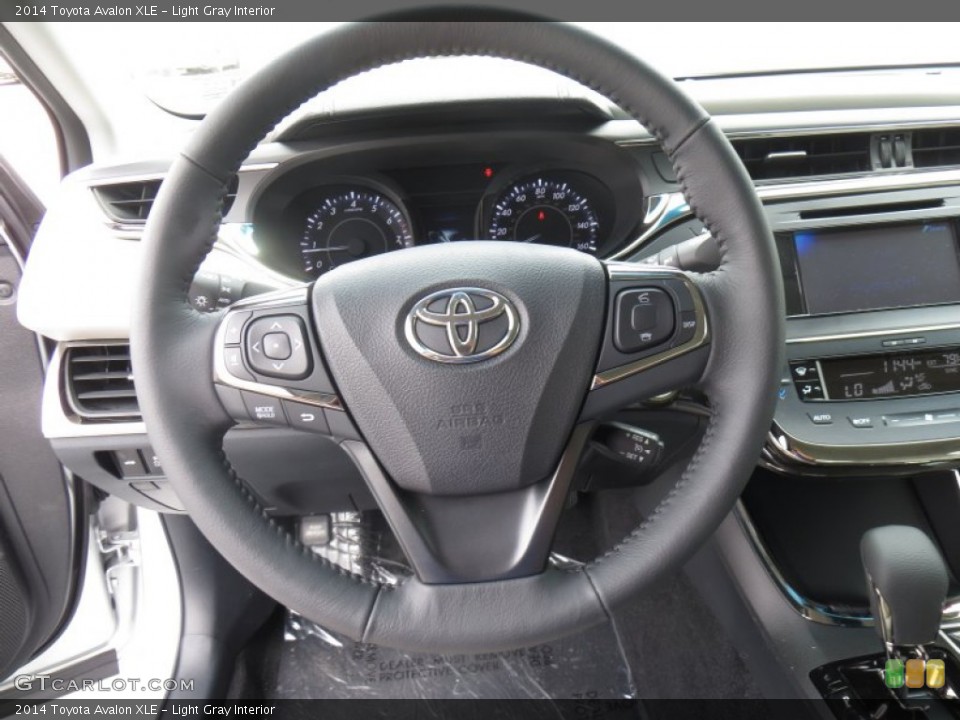 Light Gray Interior Steering Wheel for the 2014 Toyota Avalon XLE #88552490