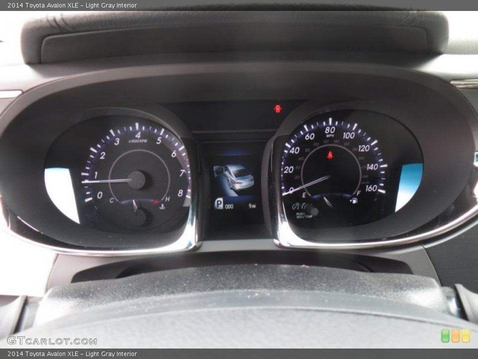 Light Gray Interior Gauges for the 2014 Toyota Avalon XLE #88552514