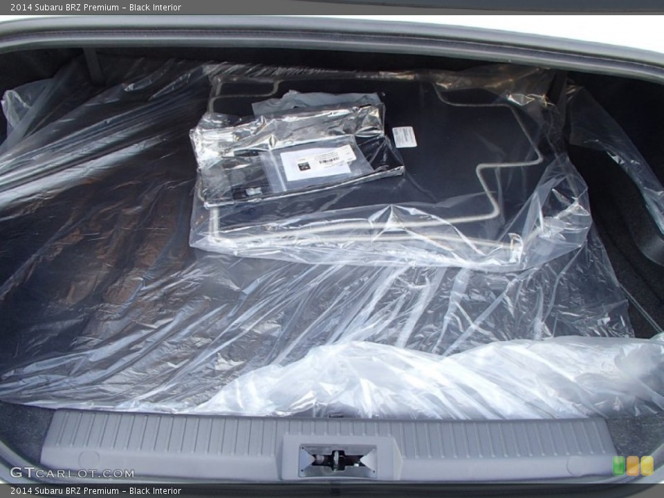 Black Interior Trunk for the 2014 Subaru BRZ Premium #88552566