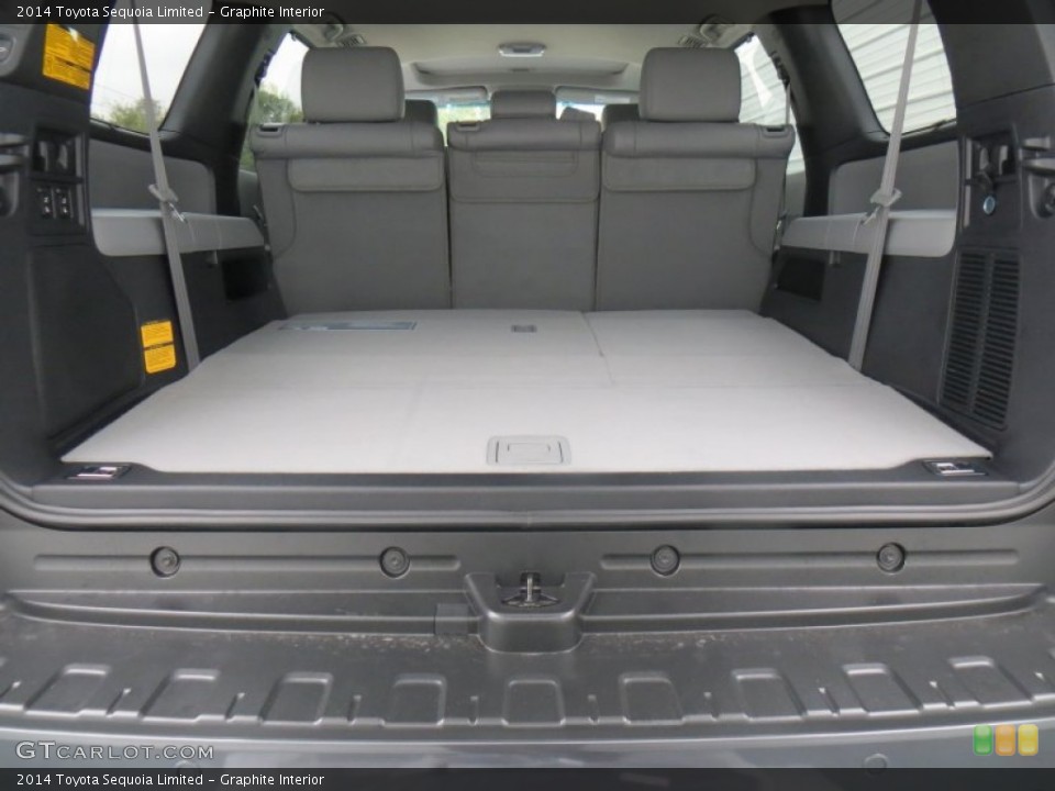 Graphite Interior Trunk for the 2014 Toyota Sequoia Limited #88555664
