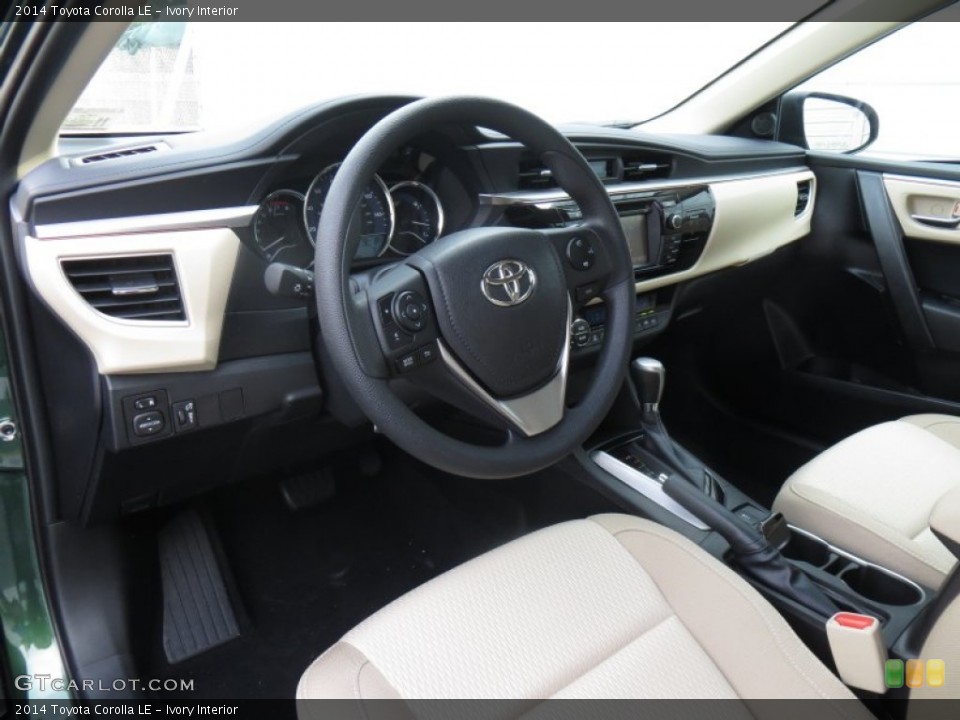 Ivory Interior Photo for the 2014 Toyota Corolla LE #88557200