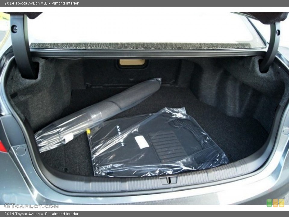 Almond Interior Trunk for the 2014 Toyota Avalon XLE #88557731