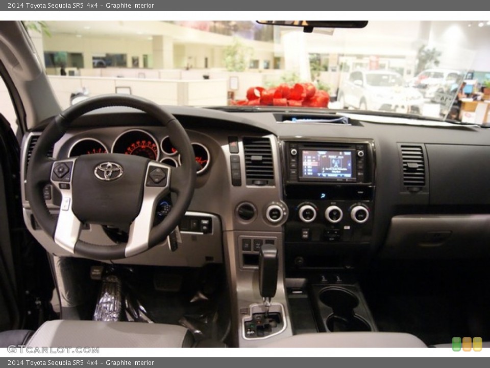 Graphite Interior Dashboard for the 2014 Toyota Sequoia SR5 4x4 #88559180