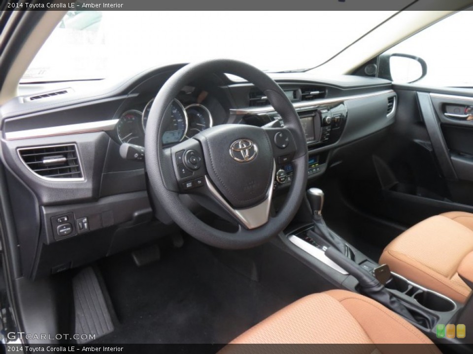 Amber Interior Photo for the 2014 Toyota Corolla LE #88560875