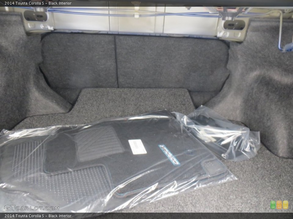 Black Interior Trunk for the 2014 Toyota Corolla S #88561574