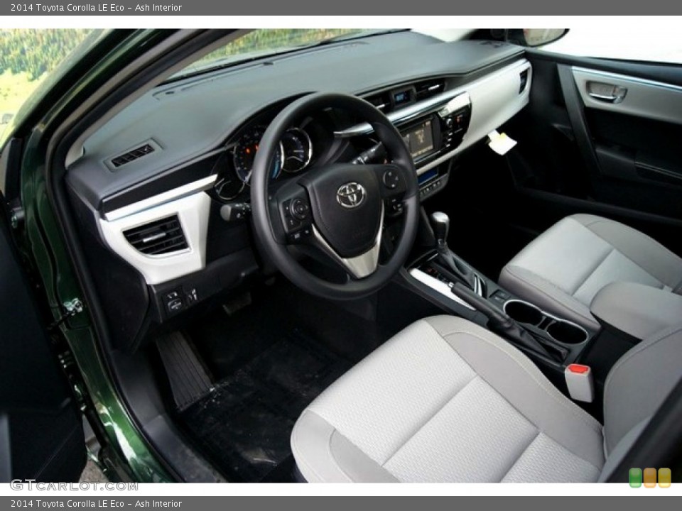Ash Interior Prime Interior for the 2014 Toyota Corolla LE Eco #88561919