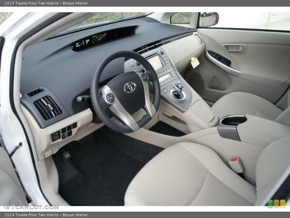 Bisque Interior Photo for the 2014 Toyota Prius Two Hybrid #88563893
