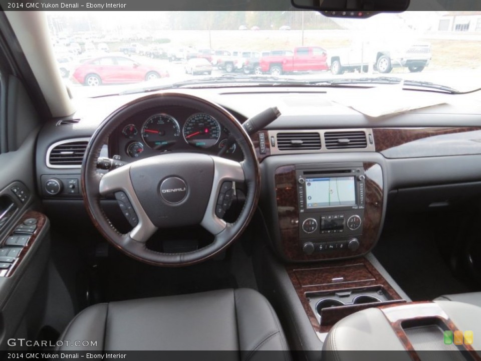 Ebony Interior Dashboard for the 2014 GMC Yukon Denali #88564523