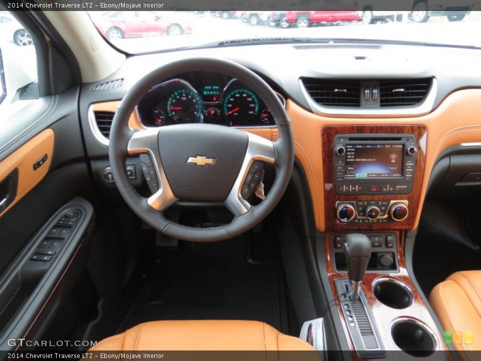 Ebony/Mojave Interior Dashboard for the 2014 Chevrolet Traverse LTZ #88565849