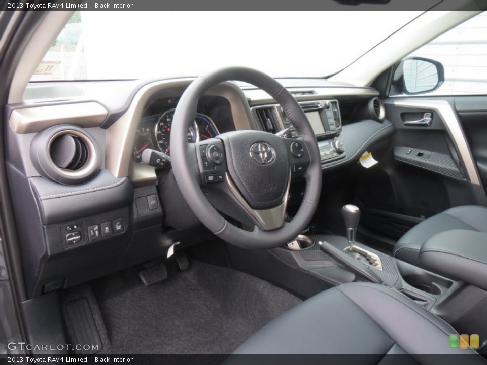 Black Interior Photo for the 2013 Toyota RAV4 Limited #88567319