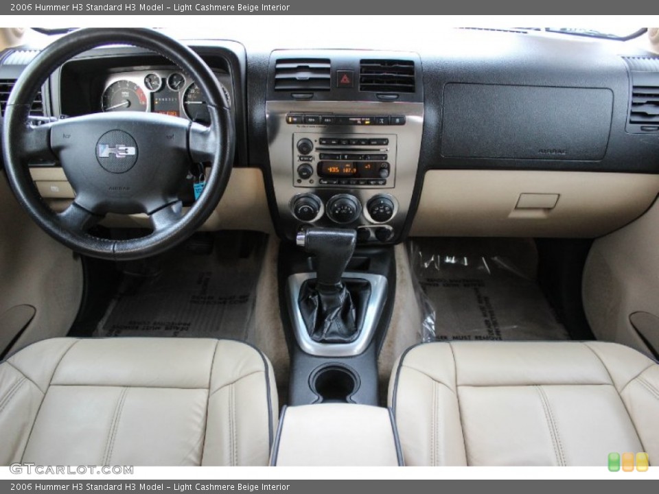 Light Cashmere Beige Interior Dashboard for the 2006 Hummer H3  #88571531