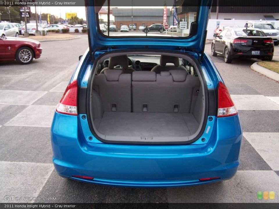 Gray Interior Trunk for the 2011 Honda Insight Hybrid #88576262