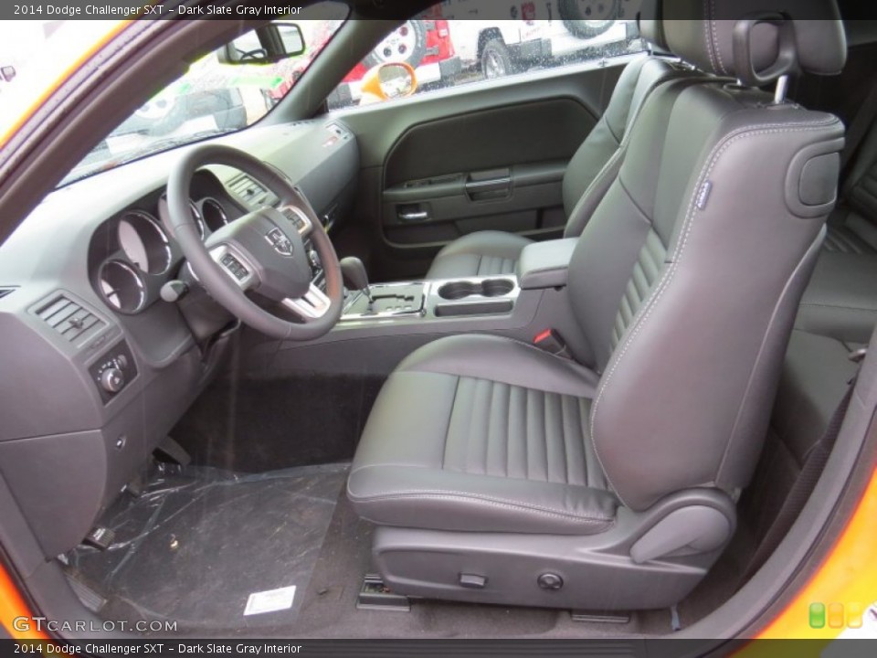 Dark Slate Gray Interior Photo for the 2014 Dodge Challenger SXT #88578856