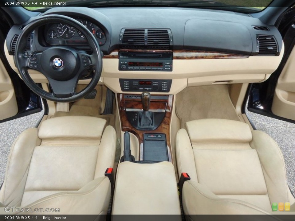 Beige Interior Photo for the 2004 BMW X5 4.4i #88583167