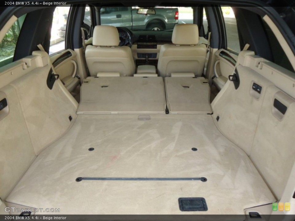 Beige Interior Trunk for the 2004 BMW X5 4.4i #88583380