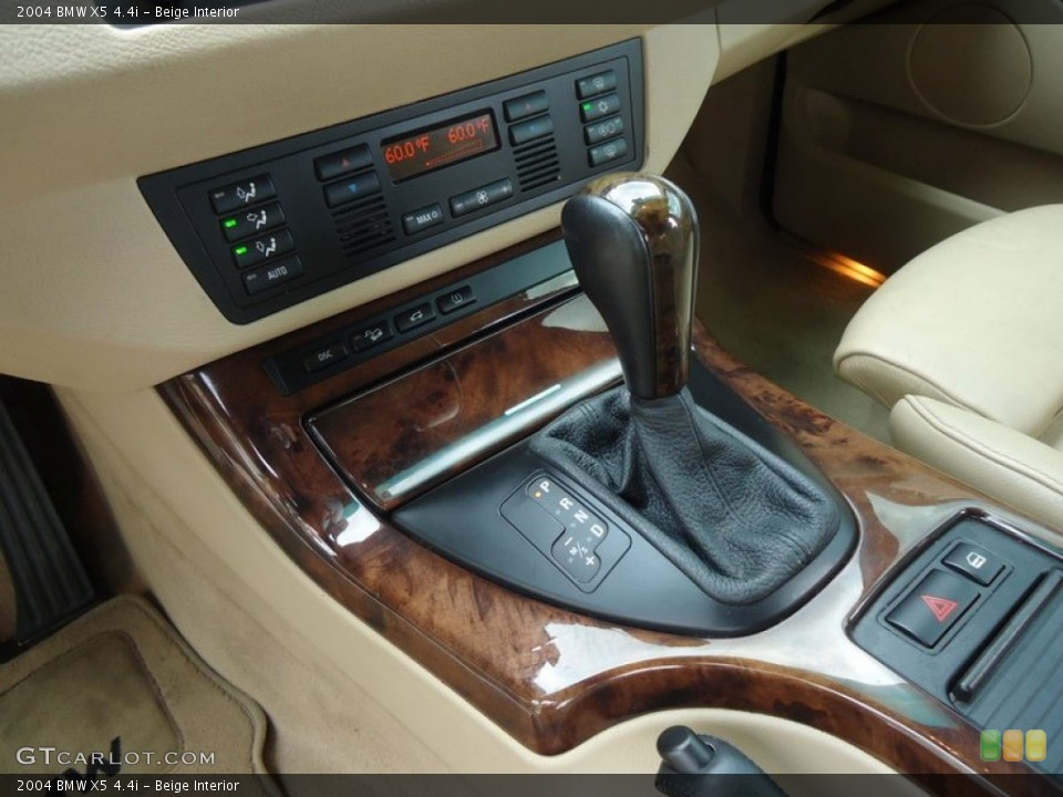 Beige Interior Transmission for the 2004 BMW X5 4.4i #88583479