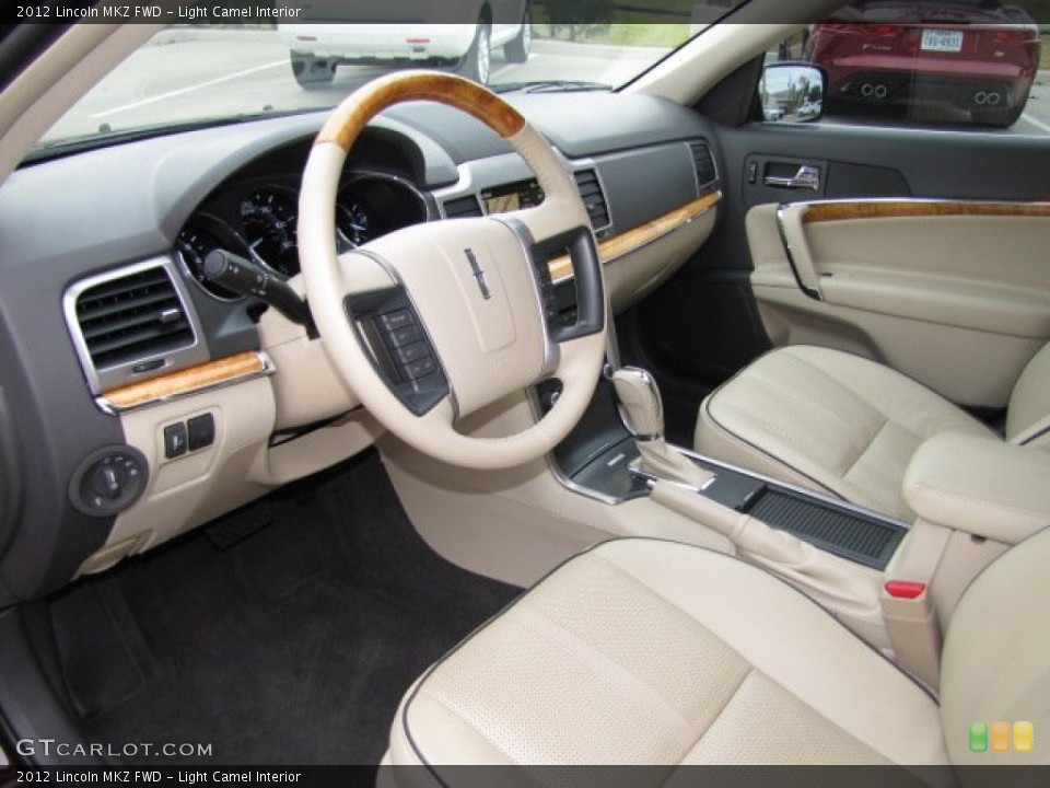 Light Camel Interior Prime Interior for the 2012 Lincoln MKZ FWD #88584652