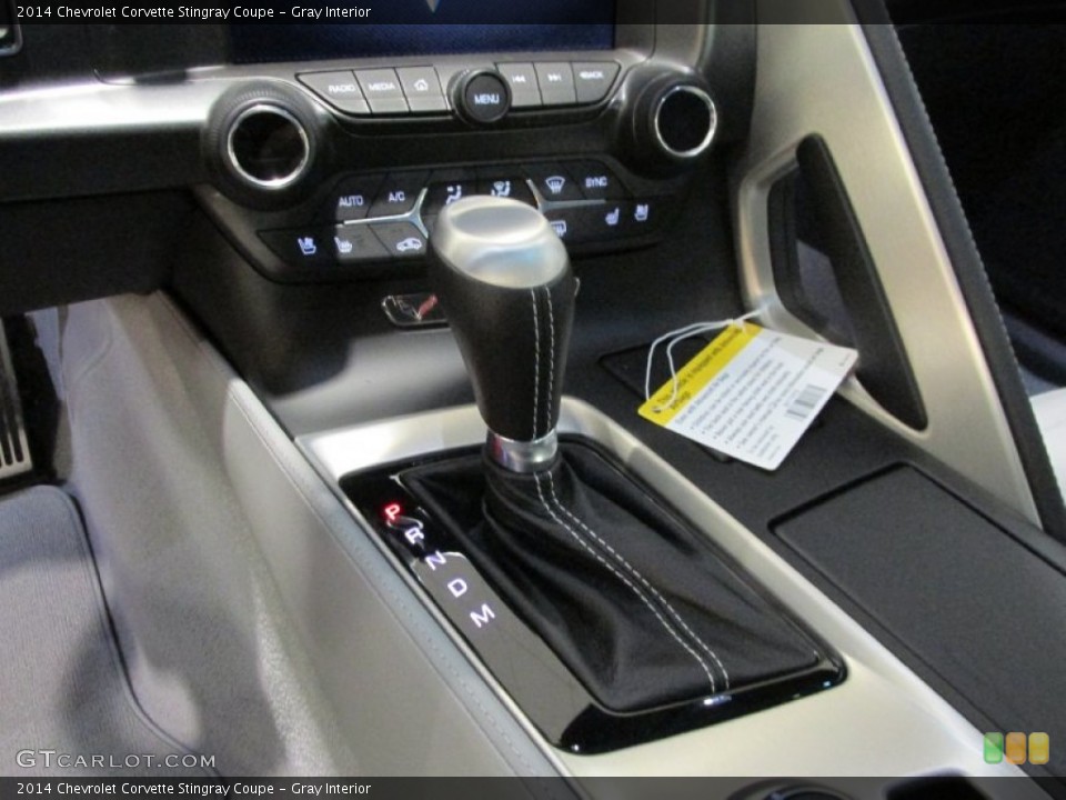 Gray Interior Transmission for the 2014 Chevrolet Corvette Stingray Coupe #88588483