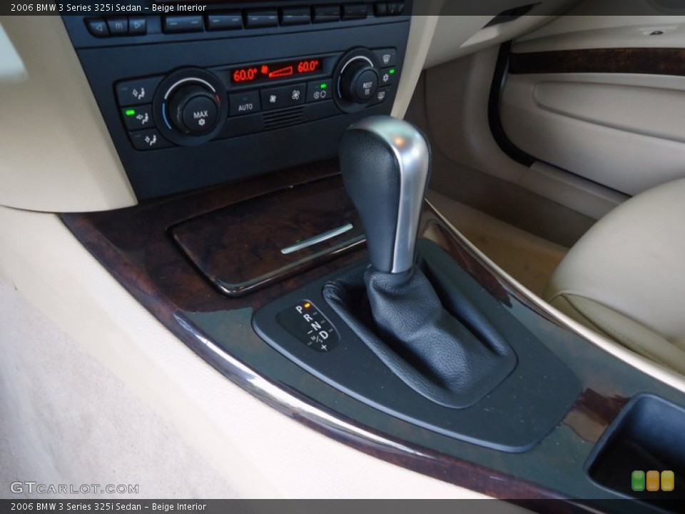 Beige Interior Transmission for the 2006 BMW 3 Series 325i Sedan #88590271